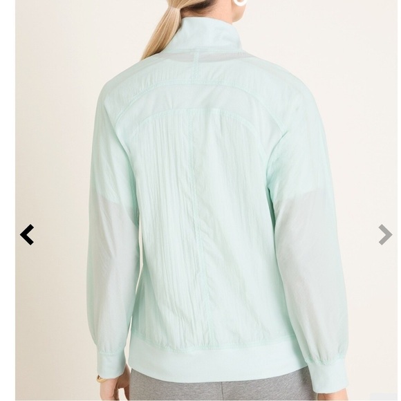 Chico’s Zenergy Mesh Inset Jacket - Picture 3 of 16